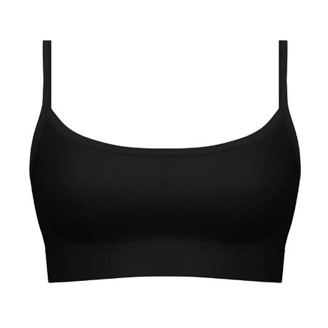 CALIDA Spaghettiträger-Bustier-BH aus Modal Seamless Natural Noir