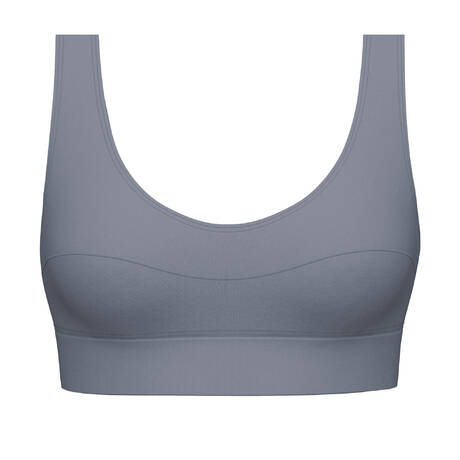 CALIDA Sport-BH aus Baumwolle Elastic Folkstone Grey