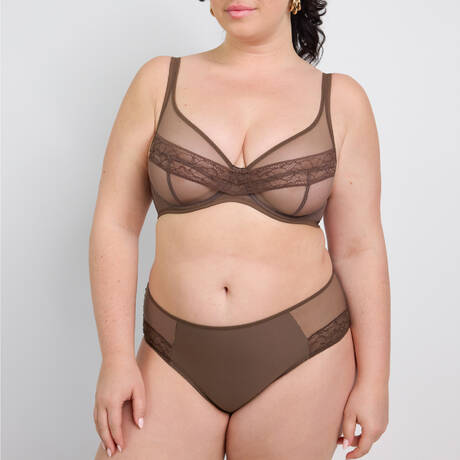 Ensemble 2 pièces MAISON LEJABY Discrète Espresso Dust