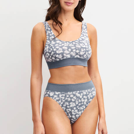 2 teile im set CALIDA Elastic Trend Folkstone Grey