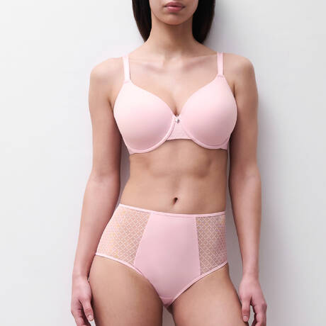 2 pieces set CHANTELLE Easy Feel Norah Chic Candy Pink