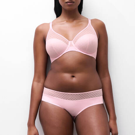 2 pieces set CHANTELLE Easy Feel Norah Chic Candy Pink