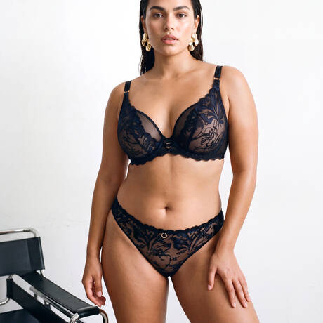 Ensemble 2 pièces CHANTELLE Illusion Crepuscular Black