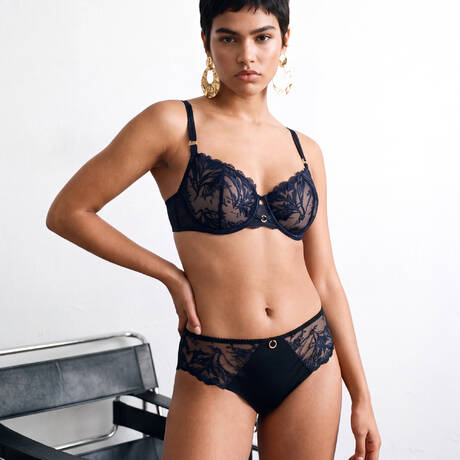 Ensemble 2 pièces CHANTELLE Illusion Crepuscular Black