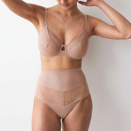 2 pieces set TRIUMPH Comfort Contour Chocolate Mousse