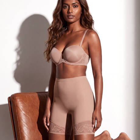 2 pieces set TRIUMPH Comfort Contour Chocolate Mousse