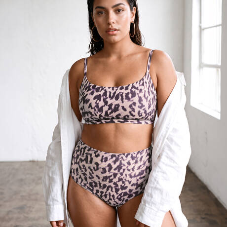 Ensemble 2 pièces CHANTELLE Soft Stretch Blurry Panther