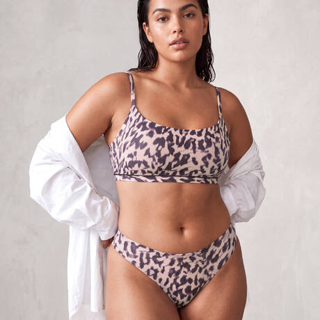 Ensemble 2 pièces CHANTELLE Soft Stretch Blurry Panther