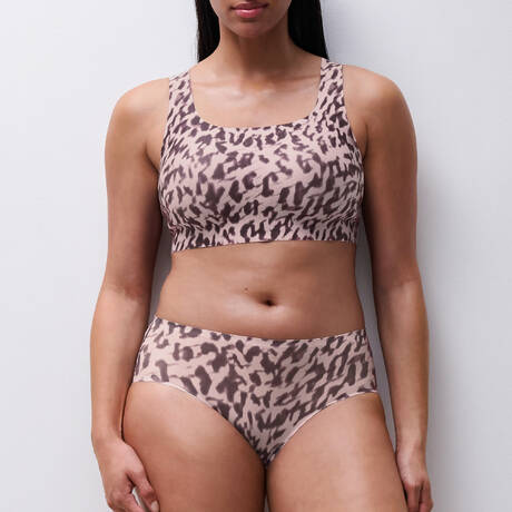 Ensemble 2 pièces CHANTELLE Soft Stretch Power Blurry Panther