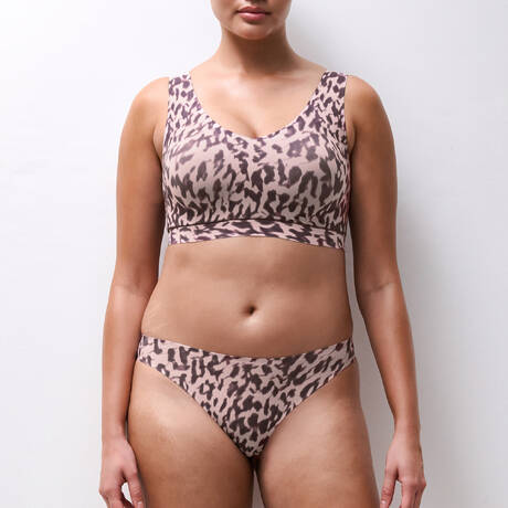 Ensemble 2 pièces CHANTELLE Soft Stretch Power Blurry Panther