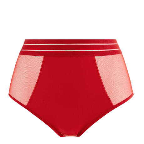MAISON LEJABY High-waisted panty Nufit Rouge Passion