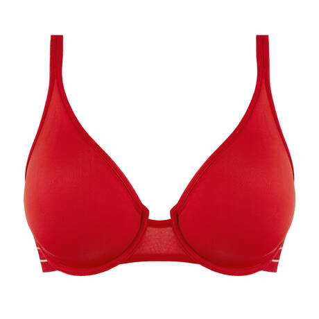 MAISON LEJABY T-shirt bra Nufit Rouge Passion