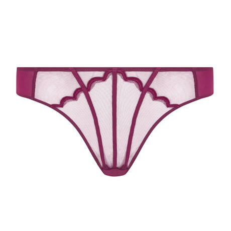 GOSSARD Slip Obsession Claret