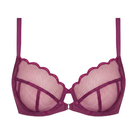 GOSSARD Full-cup bra Obsession Claret