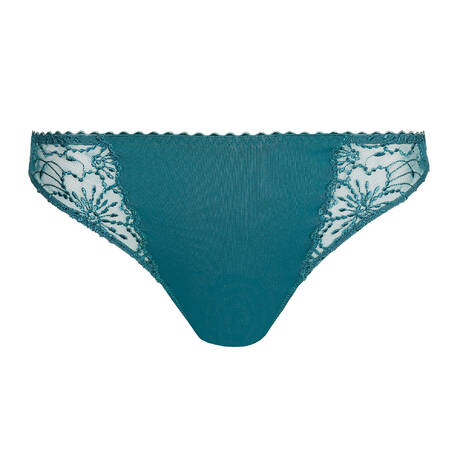 MARIE JO Brasilianischer Slip Jane Peacock