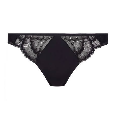 TRIUMPH String Love In Lace Noir