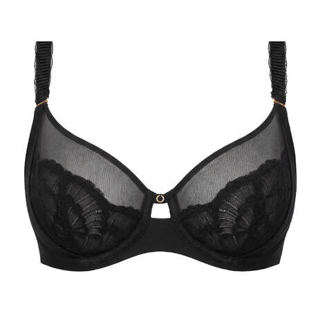 TRIUMPH Lace Full-cup bra Love In Lace Black