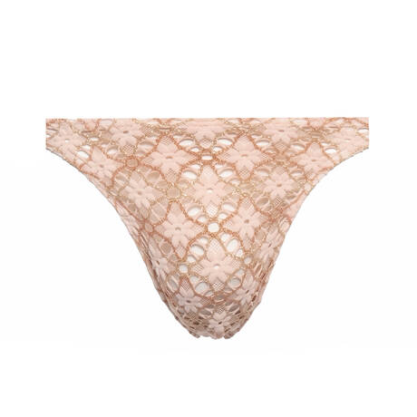 ES COLLECTION String homme Metallic Bloom Pink