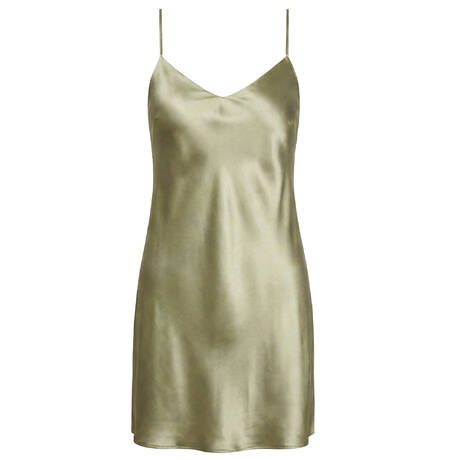 MARJOLAINE Silk Babydoll Nocturne Daniella Khaki
