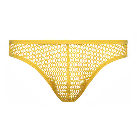 ADDICTED Slip homme Fine Line Yellow