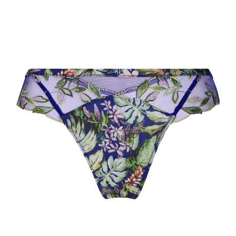 LISE CHARMEL Tanga Bain de Nature Vert Parme