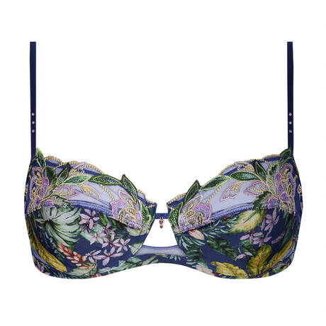 LISE CHARMEL Demi-cup bra Bain de Nature Vert Parme