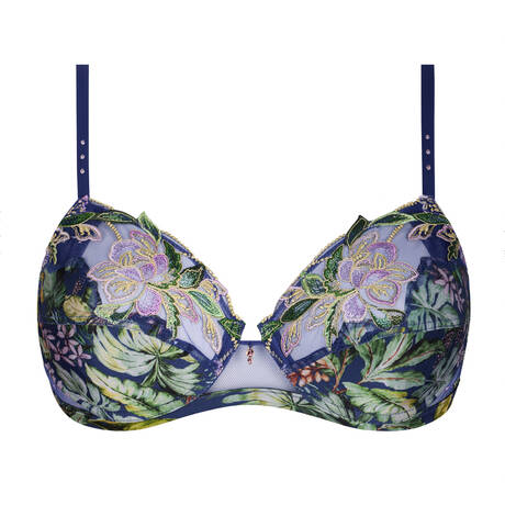 LISE CHARMEL Underwire bra Bain de Nature Vert Parme