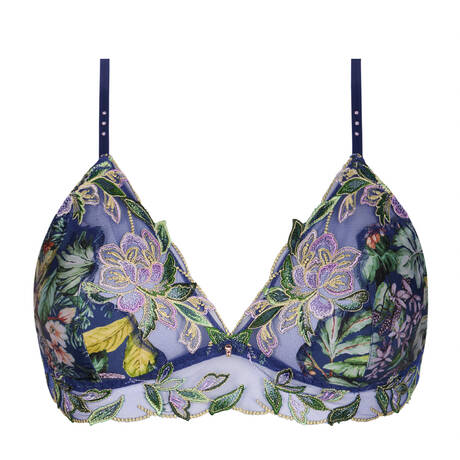 LISE CHARMEL Wireless bra Bain de Nature Vert Parme