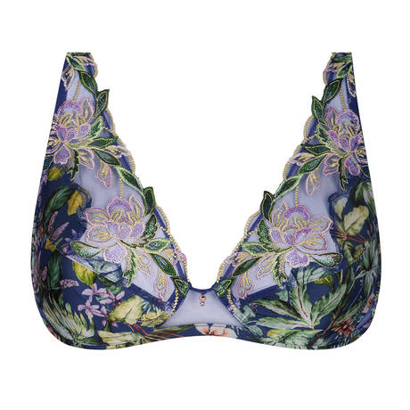 LISE CHARMEL Soutien-gorge triangle Bain de Nature Vert Parme