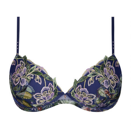 LISE CHARMEL Padded bra Bain de Nature Vert Parme