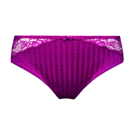 PRIMADONNA High-waisted panty Madison Wild Rose