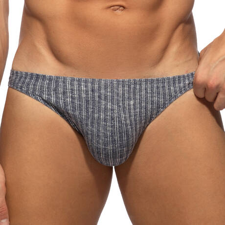 ADDICTED Slip homme Jeans RIB Knit Navy