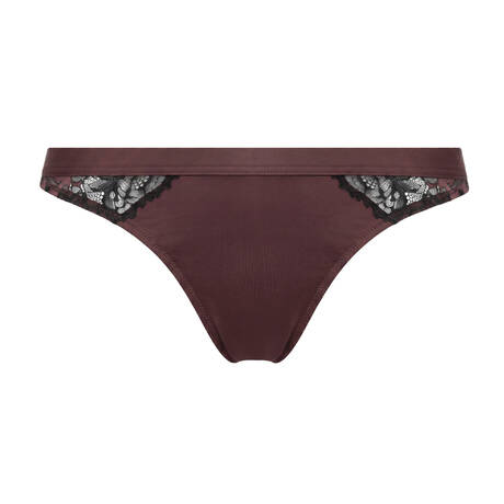 MEY Slip en dentelle Poetry Dream Hot Maroon