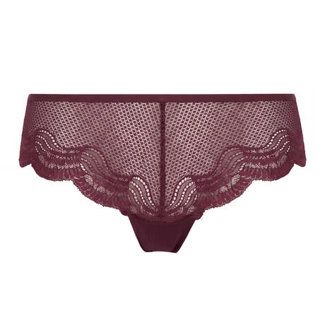 TRIUMPH Shorty en dentelle Comfort Glam Claret