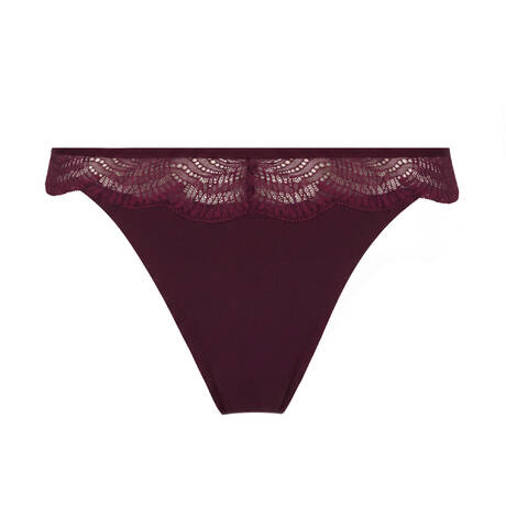 TRIUMPH Thong Comfort Glam Claret