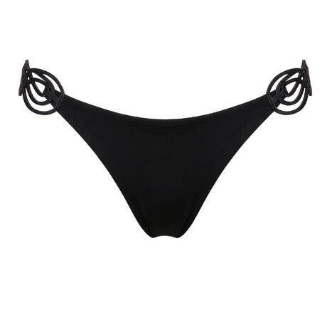 LIVY Lace Tanga Palm Fiction Black