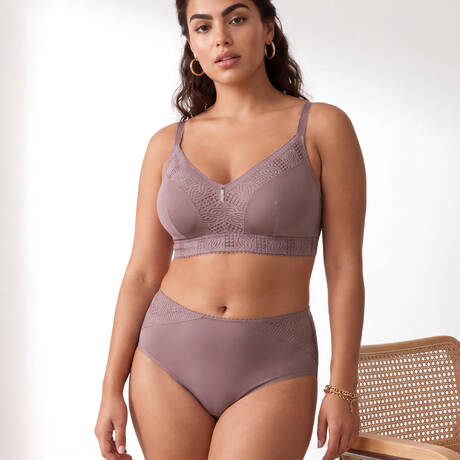 2 pieces set CHANTELLE Easy Feel Easy Support Jacinthe