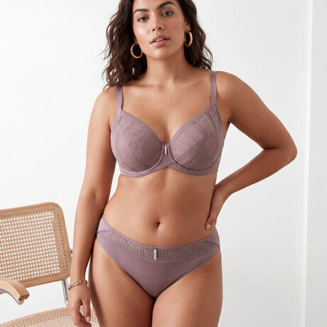 2 pieces set CHANTELLE Easy Feel Easy Support Jacinthe