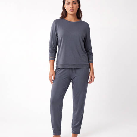 2 pieces set CHANTELLE Joe Charbon Bleu