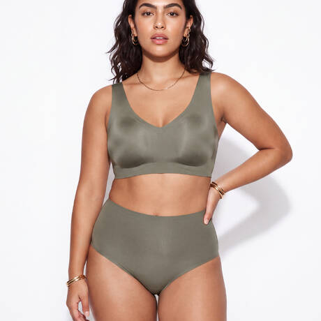 2 pieces set CHANTELLE Soft Stretch Power Vert Argile