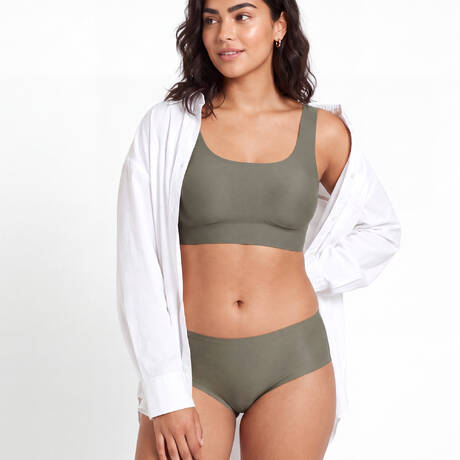 2 pieces set CHANTELLE Soft Stretch Power Vert Argile