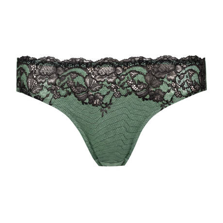 WACOAL Slip Modern Affair Silver Pine/Black