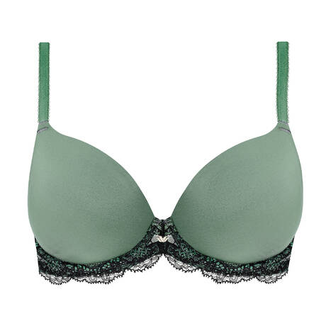 WACOAL Soutien-gorge coques Modern Affair Silver Pine/Black