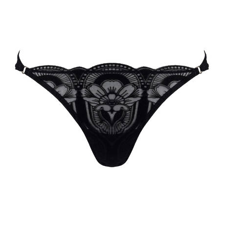 I.D. SARRIERI String en velours Magical Eclipse Noir