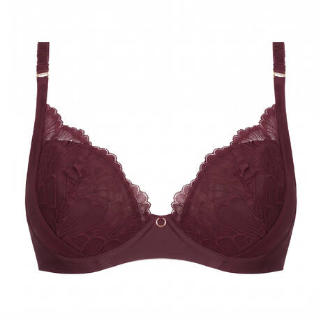 TRIUMPH Schalen-BH aus Spitze Love In Lace Claret