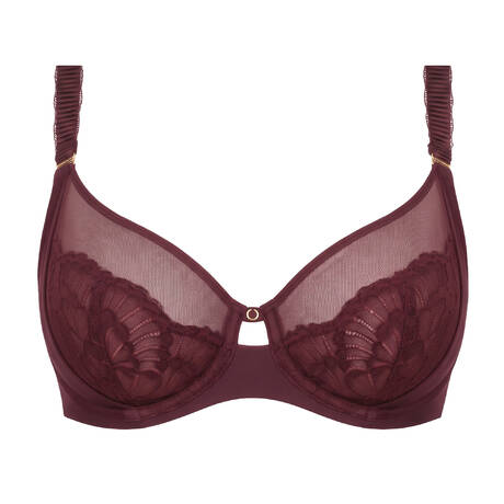 TRIUMPH Soutien-gorge emboitant en dentelle Love In Lace Claret
