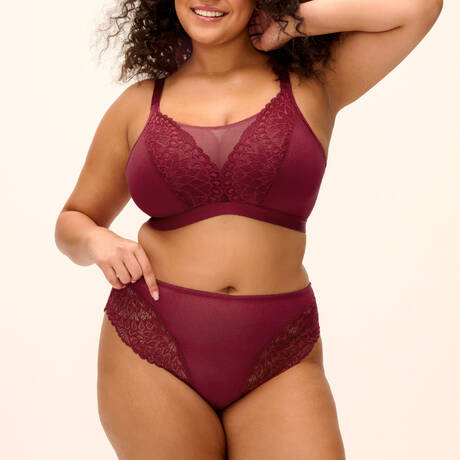 2 teile im set ELOMI Tiernie Tibetan Red