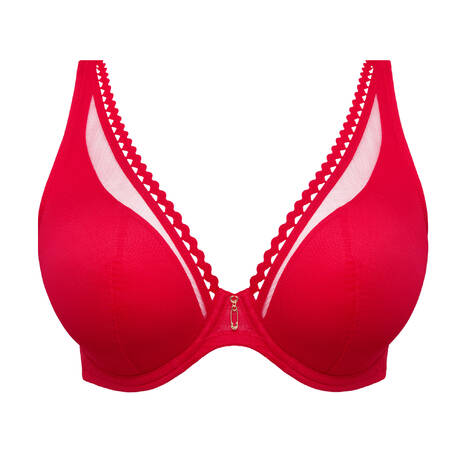 PRIMADONNA TWIST Padded triangle bra Wowgirl True Red