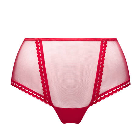 PRIMADONNA TWIST High-waisted panty Wowgirl True Red