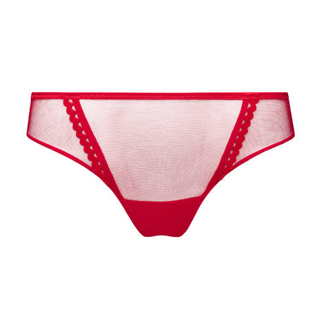 PRIMADONNA TWIST Thong Wowgirl True Red